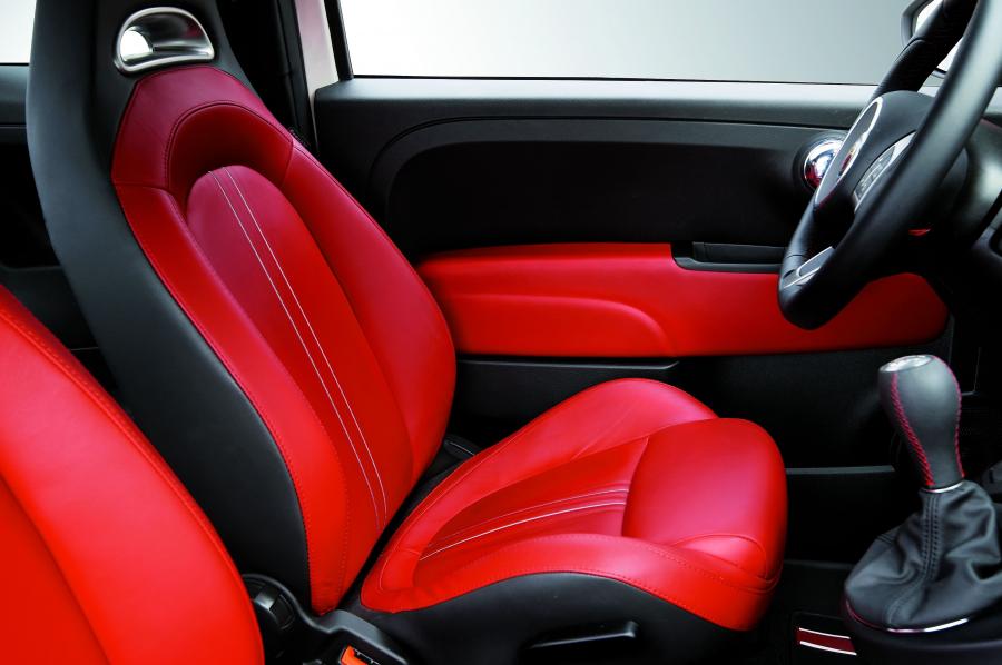 Fiat 500 Abarth 2008 года  (фото 12 из 73)
